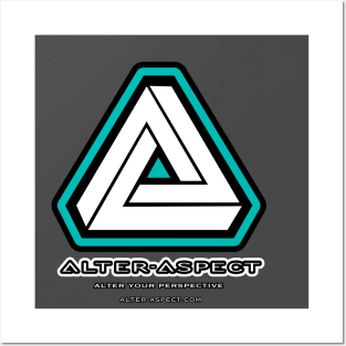 Alter Aspect Brand Posters and Art